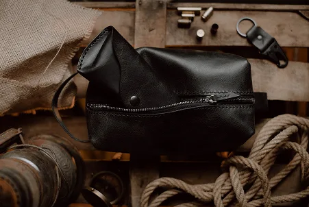 Leather craft detail